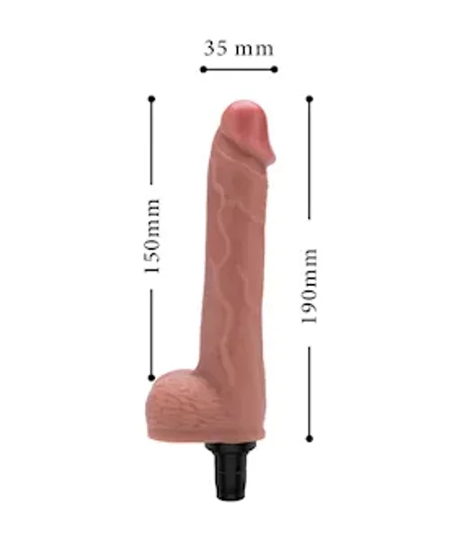 Aureum X8b & 525b Leo Dildo Attachment — image 2 of 2