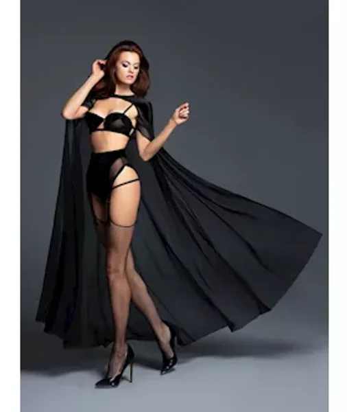 Adore Chloe The Love Affair Balconette Bra And Panty With Garters — image 4 of 5