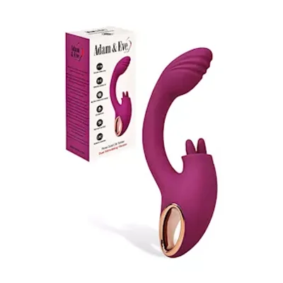 gold clit tickler rabbit vibrator