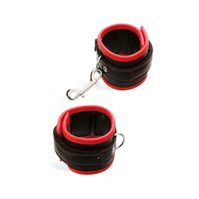 adam eve scarlet couture bondage cuffs