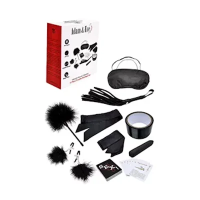 adam eve midnight moods collection couples bondage kit