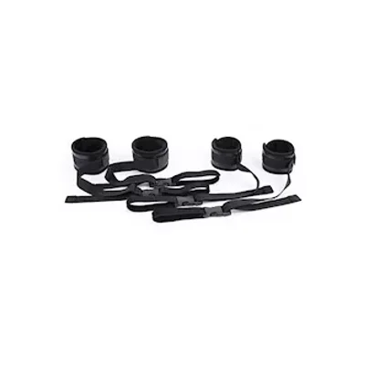 nylon bed bondage set