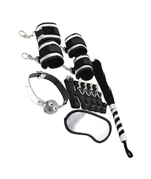 Bed Restraint Deluxe Bondage Set — image 2 of 12
