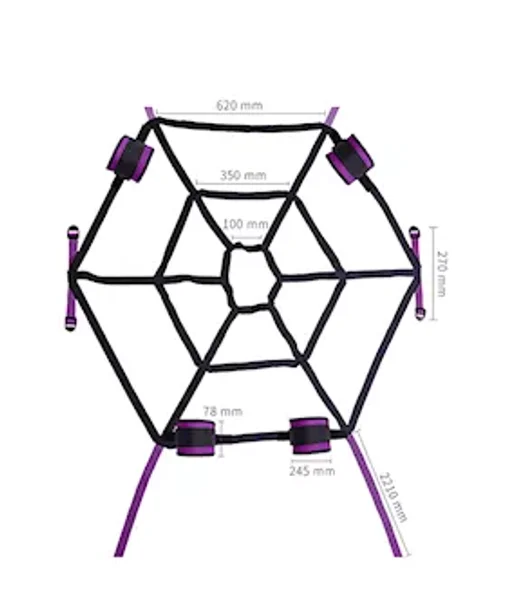 Web Bed Restraint Set — image 7 of 7