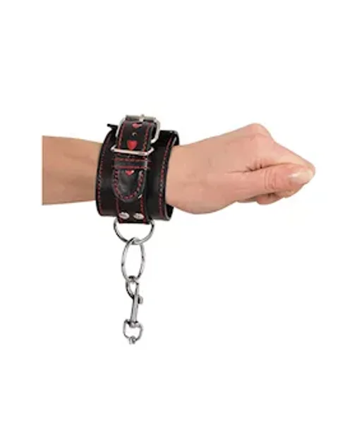 Bad Kitty Horny Hearts Handcuffs — image 2 of 3