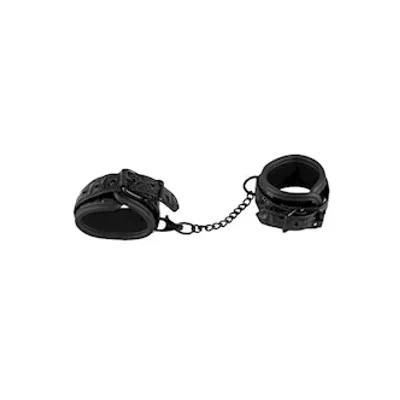 bad kitty diamond wrist cuffs