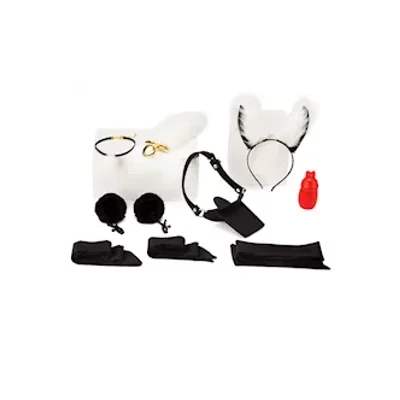 pet me bondage cosplay set