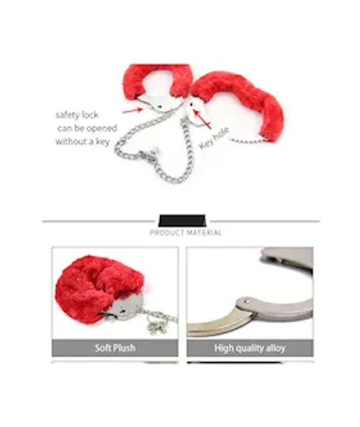 Vixen Love Furry Handcuffs — image 9 of 9