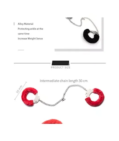 Vixen Love Furry Handcuffs — image 8 of 9