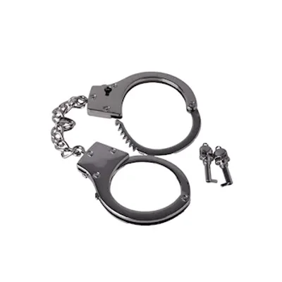 till death do us part handcuffs
