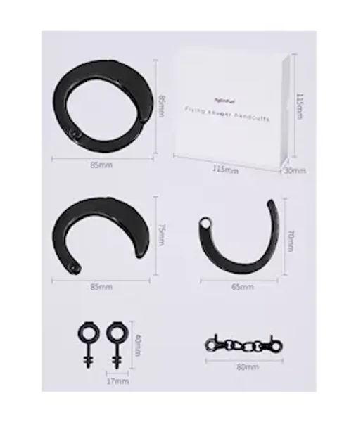 Flying Saucer Handcuffs — image 16 of 16
