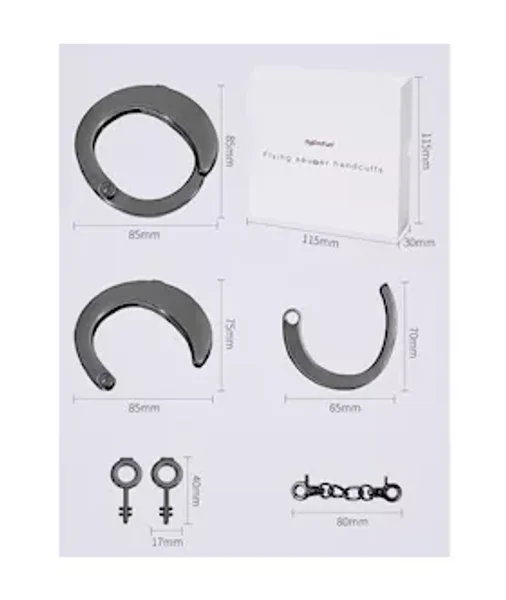 Flying Saucer Handcuffs — image 8 of 16