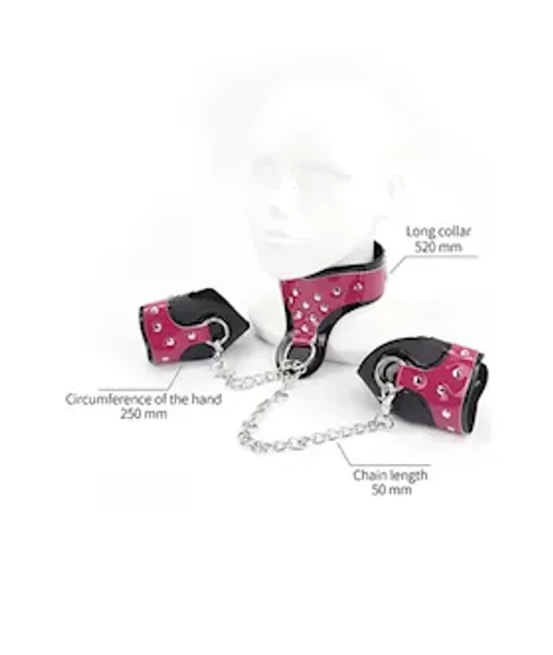 Collar And Mittens Restraint Set — image 8 of 9