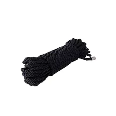 silky bondage rope