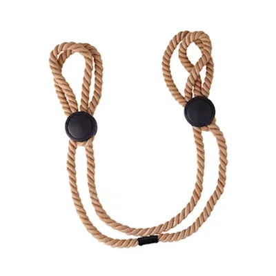 beginners rope wrist restraints