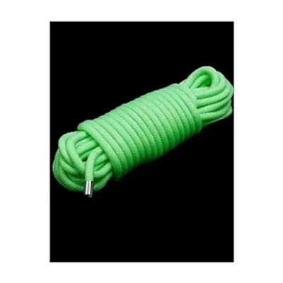 glow in the dark bondage rope