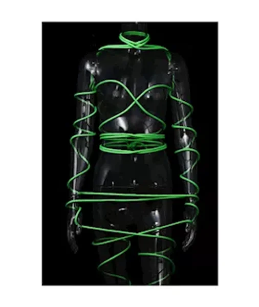 Glow In The Dark Bondage Rope — image 5 of 6