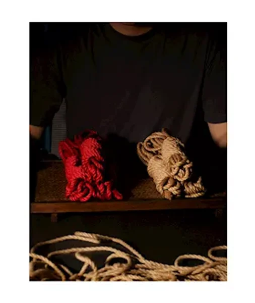 Sevanda Natural Hand-twisted Hemp Bondage Rope — image 3 of 5