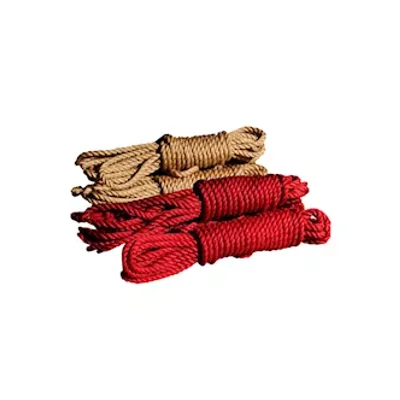 sevanda natural hand twisted hemp bondage rope