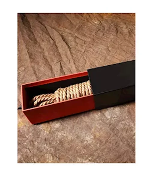 Sevanda Natural Hand-twisted Hemp Bondage Rope — image 5 of 5