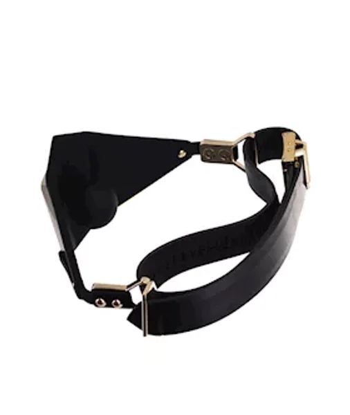 Lockink Golden Punker Muzzle Gag Set — image 8 of 10