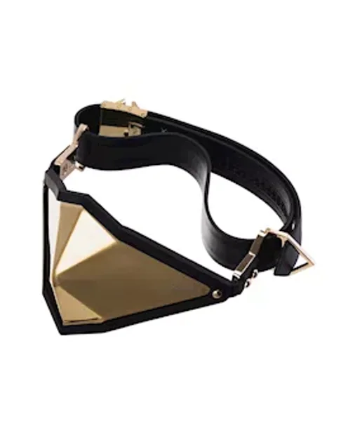Lockink Golden Punker Muzzle Gag Set — image 5 of 10