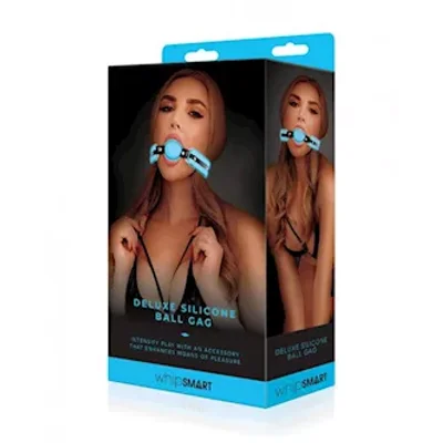 whipsmart glow in the dark deluxe ball gag