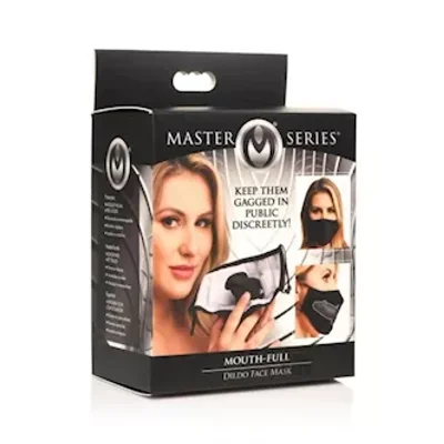 ms mouth full dildo face mask
