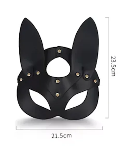 Fox Bondage Mask — image 3 of 3