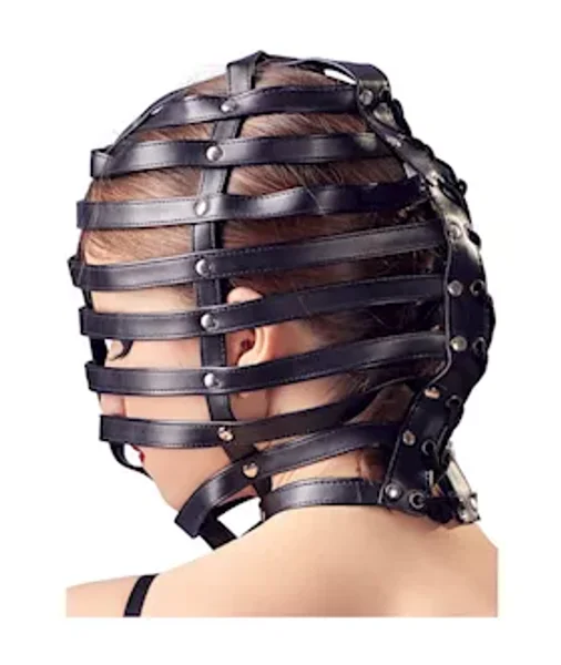 Bad Kitty Strappy Head Mask — image 3 of 3