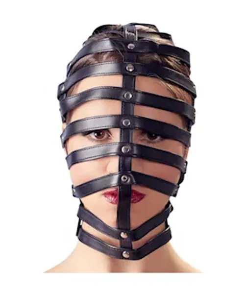 Bad Kitty Strappy Head Mask — image 2 of 3