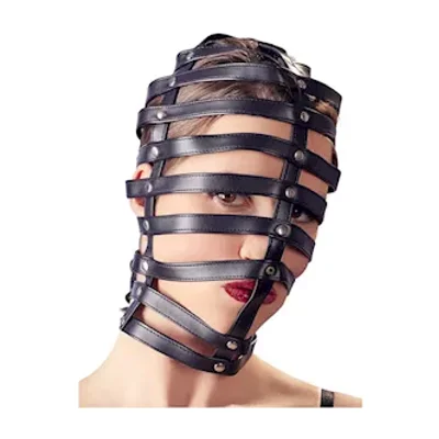 bad kitty strappy head mask