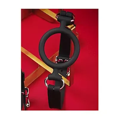 bite silicone o ring gag