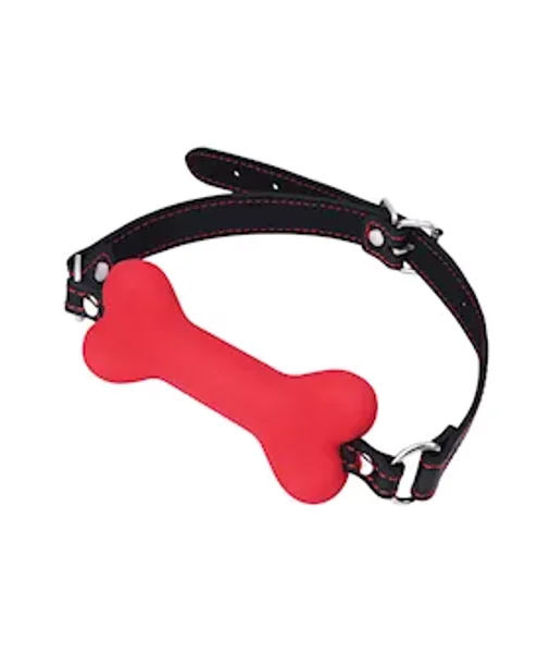 Dogged Silicone Bone Gag — image 2 of 7