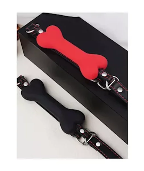Dogged Silicone Bone Gag — image 3 of 7
