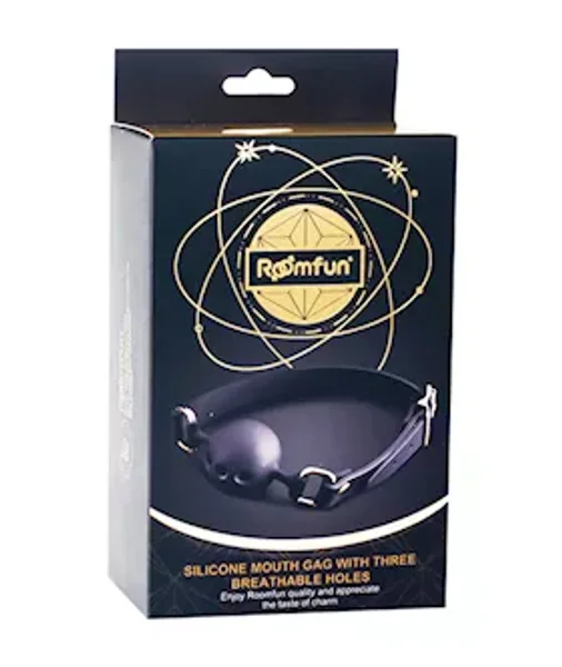 Breathable Silicone Ball Gag — image 6 of 6