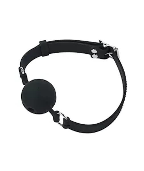 Breathable Silicone Ball Gag — image 4 of 13