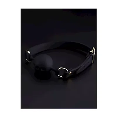 breathable silicone ball gag