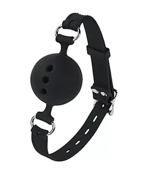 Breathable Silicone Ball Gag — image 3 of 13