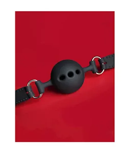 Breathable Silicone Ball Gag — image 2 of 13