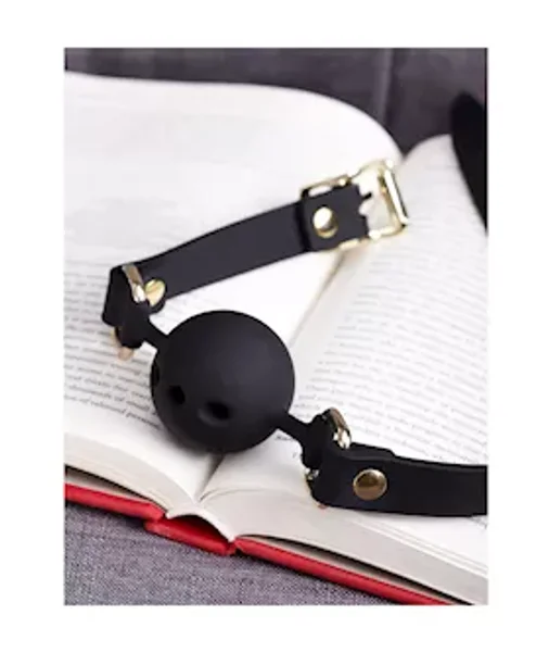 Breathable Silicone Ball Gag — image 3 of 6