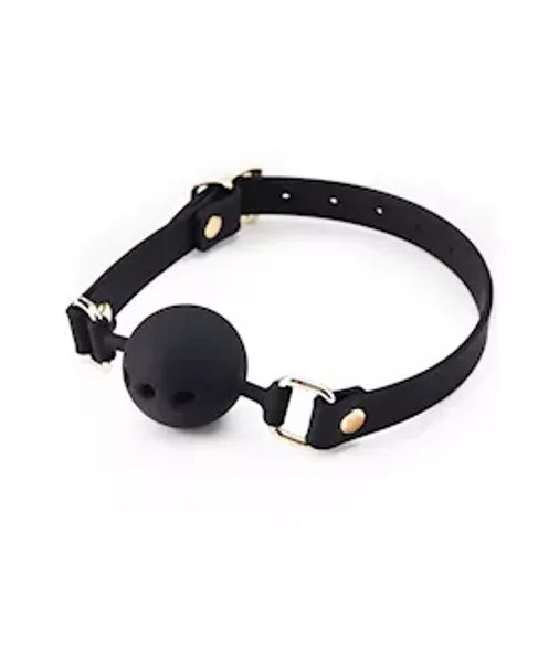 Breathable Silicone Ball Gag — image 2 of 6