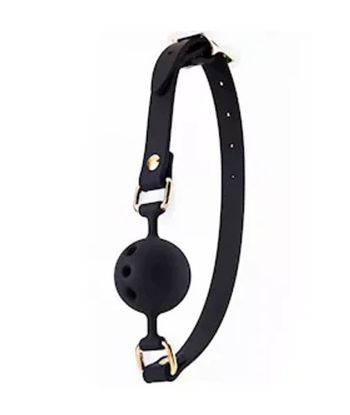 Breathable Silicone Ball Gag — image 4 of 6