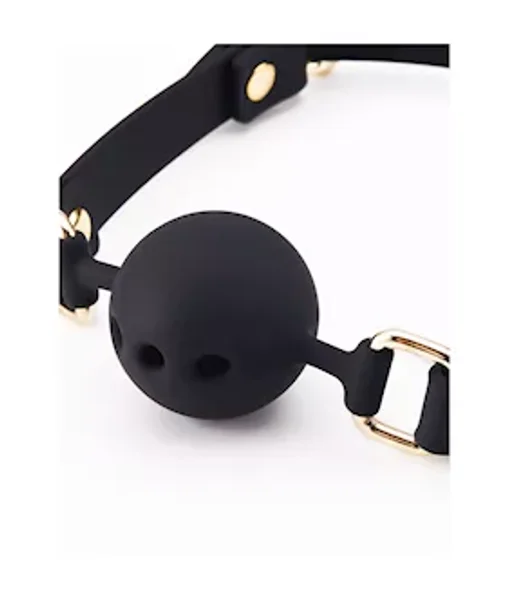 Breathable Silicone Ball Gag — image 5 of 6