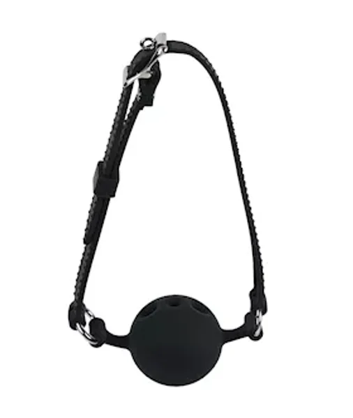Breathable Silicone Ball Gag — image 5 of 13