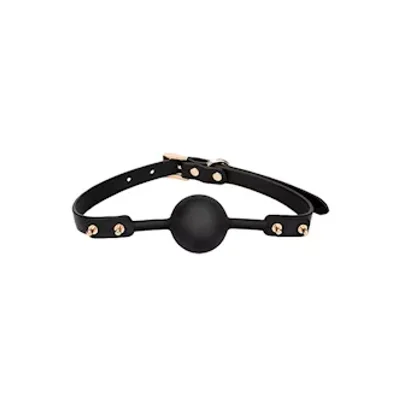 shush silicone ball gag
