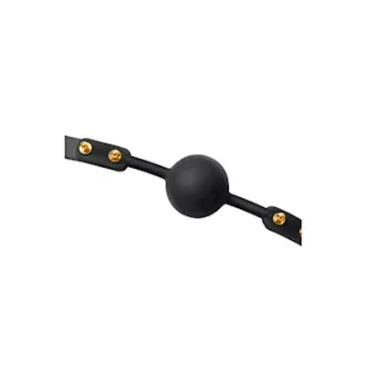 shush silicone ball gag