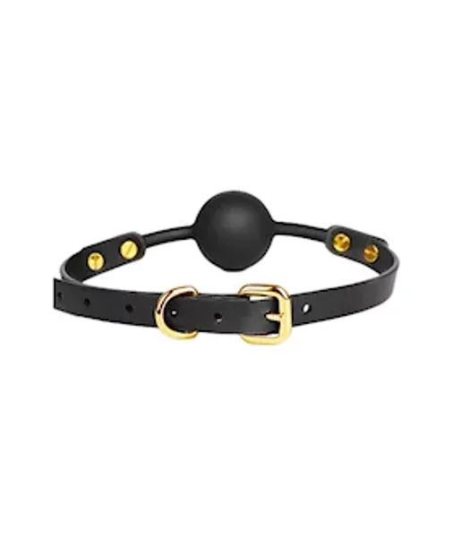 Shush Silicone Ball Gag — image 2 of 3