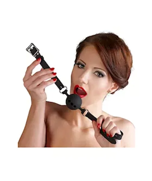 Bad Kitty Triple Threat Ball Gag — image 2 of 2