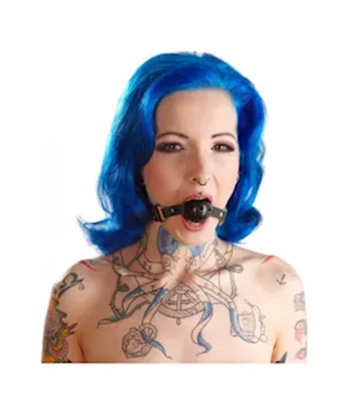 Fetish Collection Breathable Golf Ball Gag — image 2 of 3